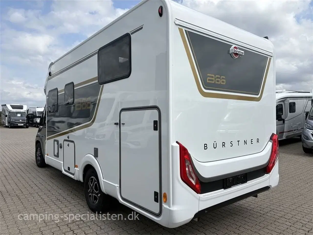 Billede 3 - 2026 - Bürstner B66 TD 690   NYHED! Bürstner B66 TD 690 2026 kampagnemodel - Kan ses nu hos Camping-Specialisten.dk