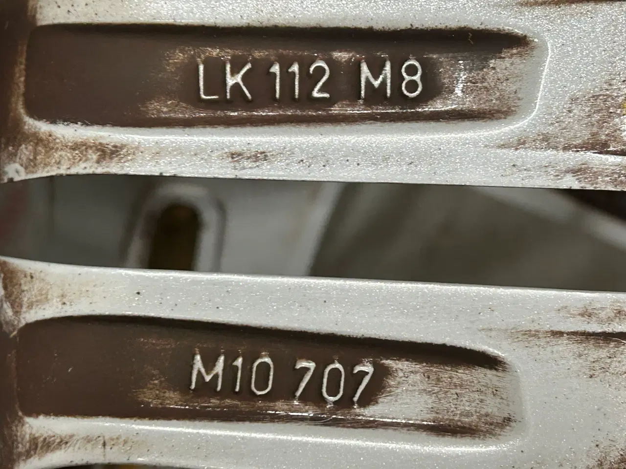 Billede 6 - Mercedes 17” alufælge