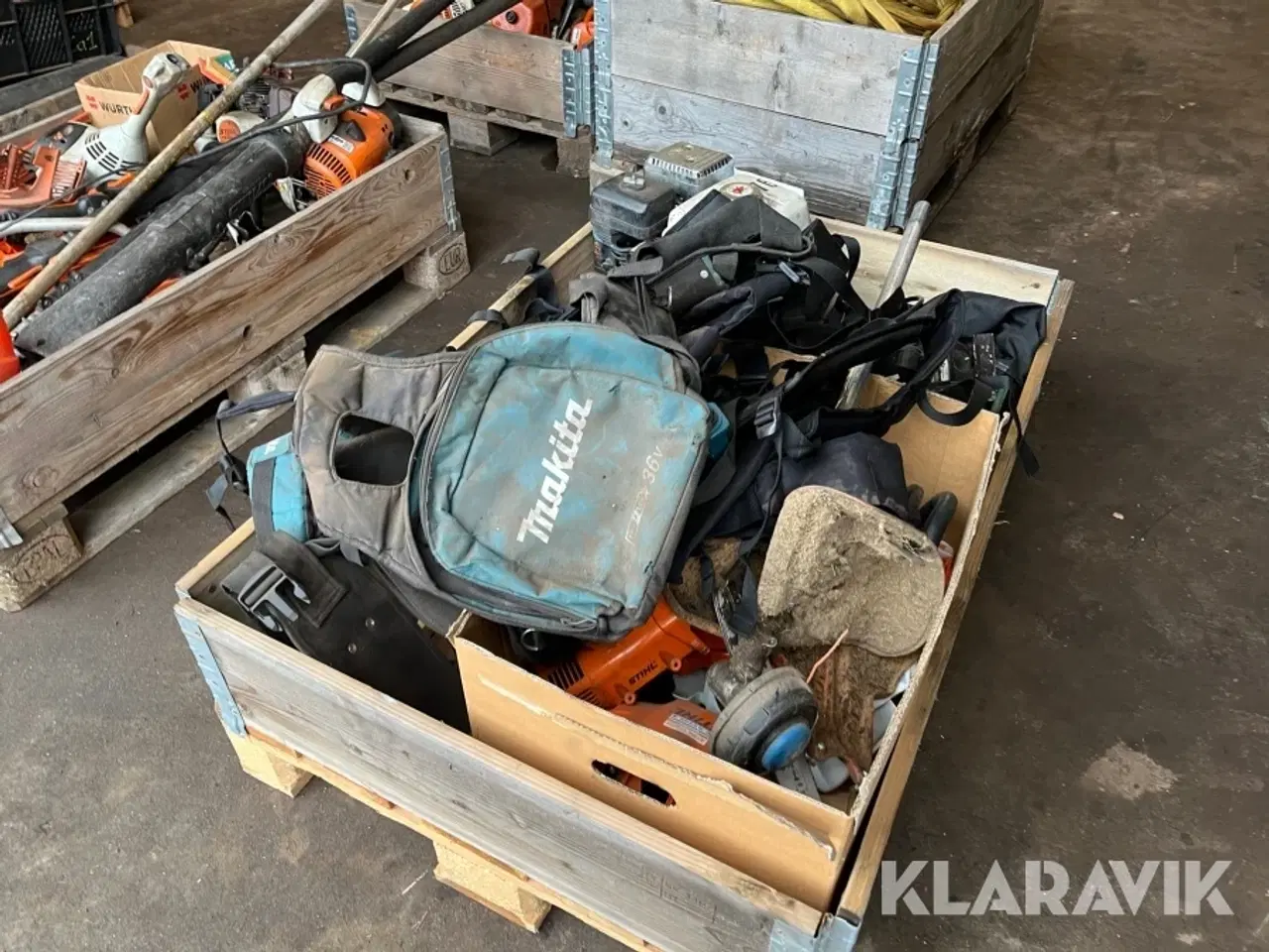 Billede 5 - Blandet lot STIHL