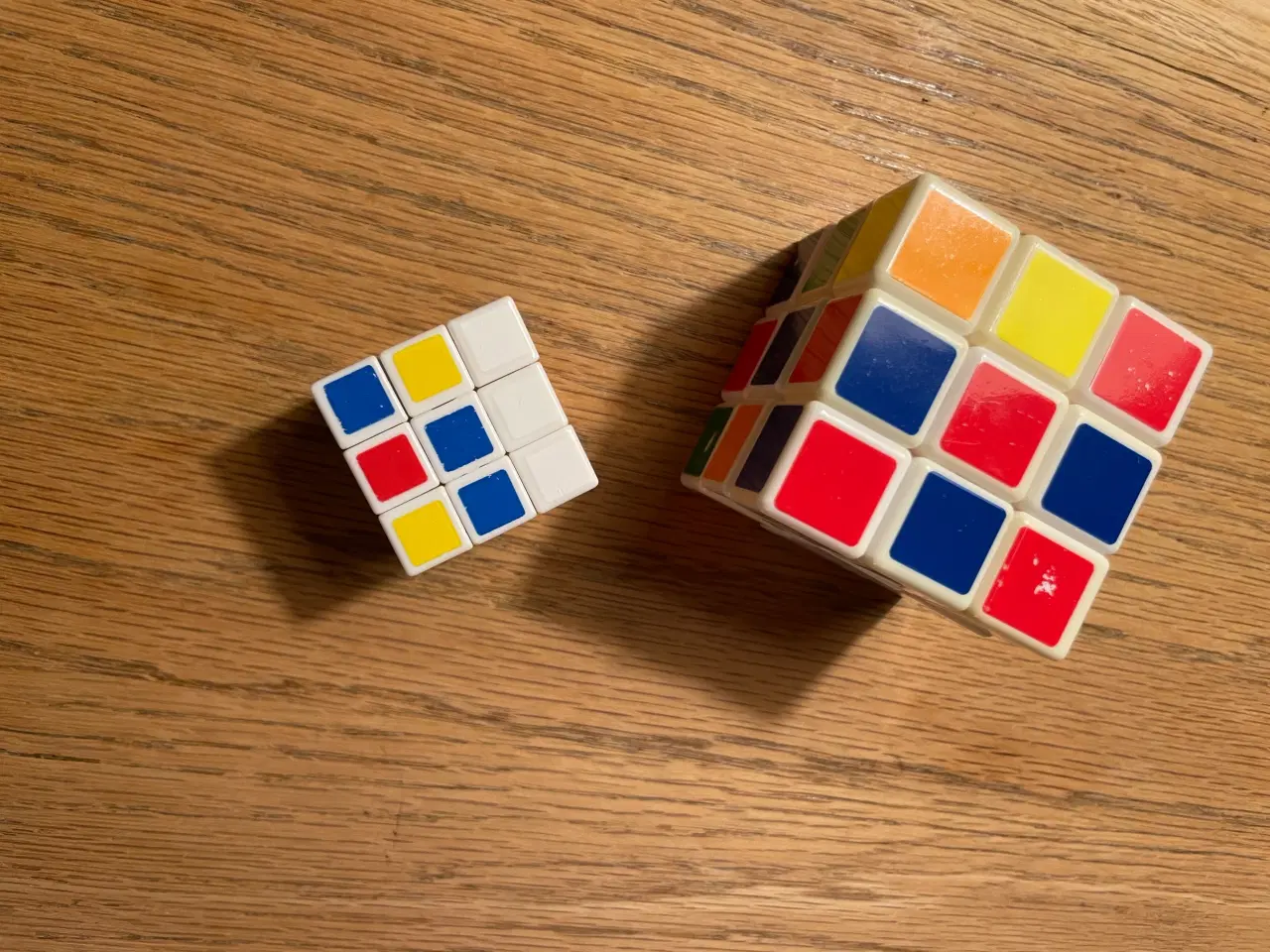Billede 1 - 2 Rubiks Terninger 2x2 og 3x3.