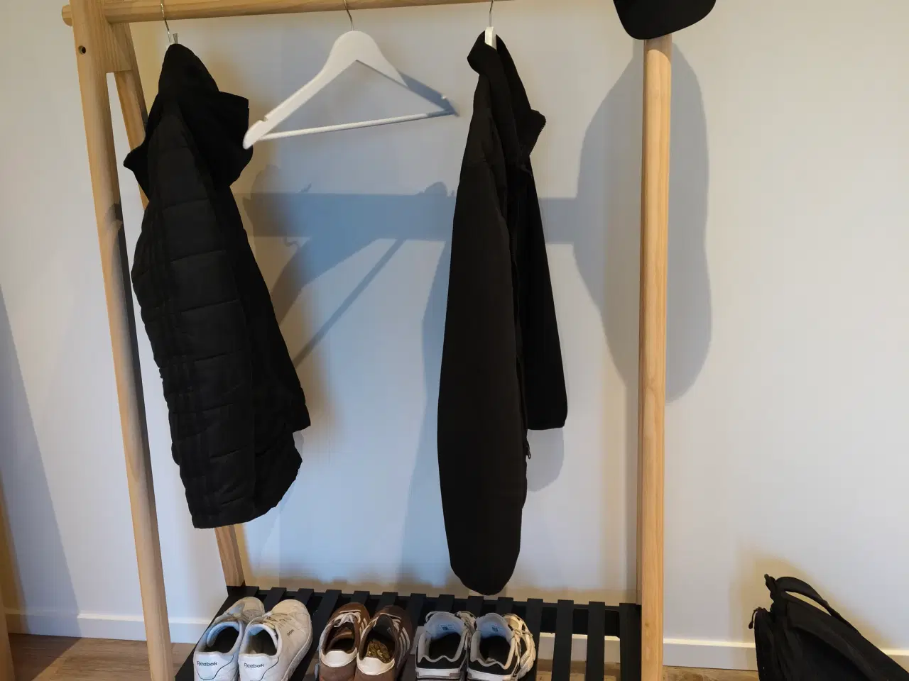 Billede 2 - Bøjlestativ med skoholder