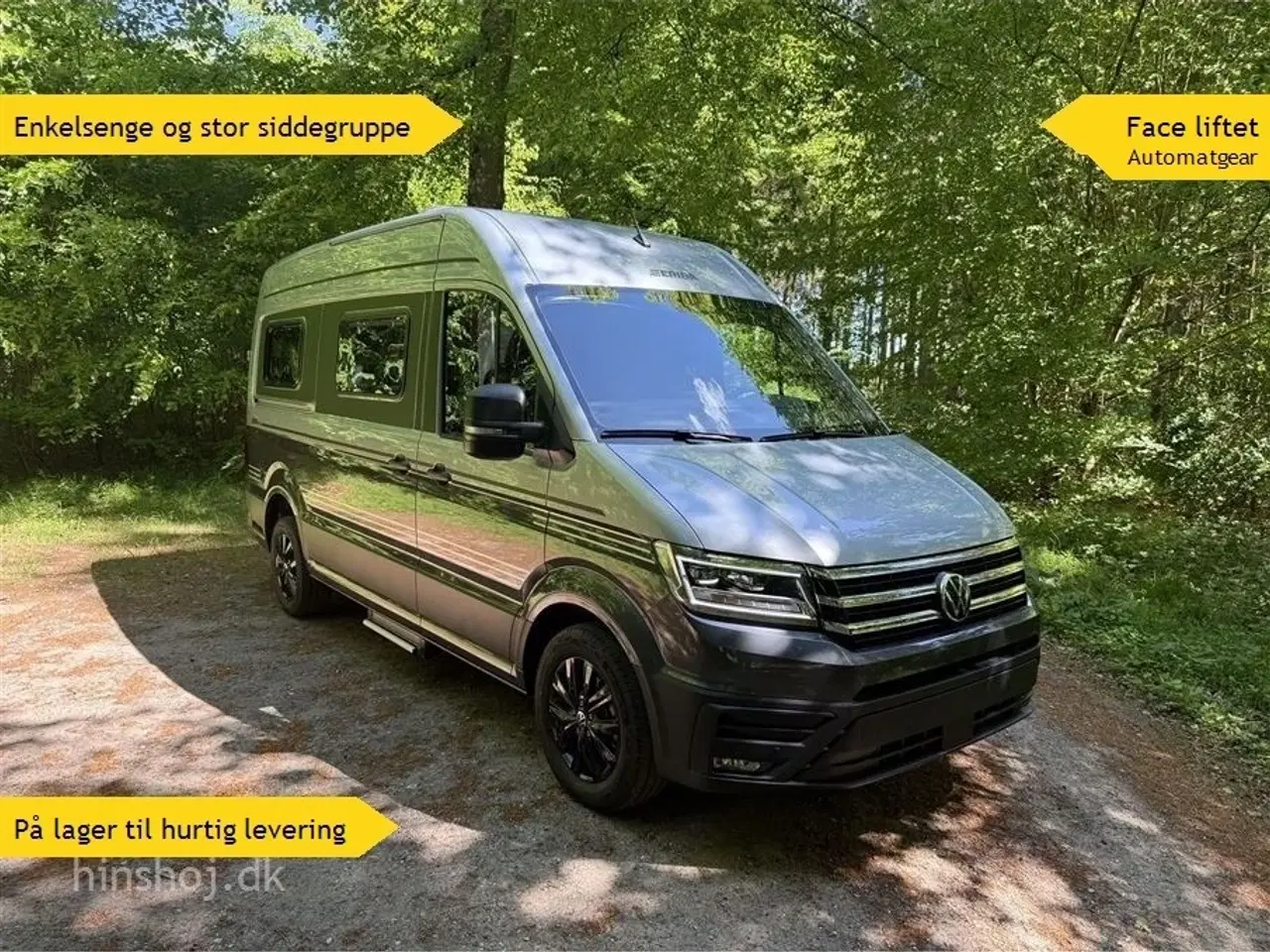 Billede 1 - 2025 - Eriba Car 602   Fantastisk Camper for den modne par fra Hinshøj Caravan