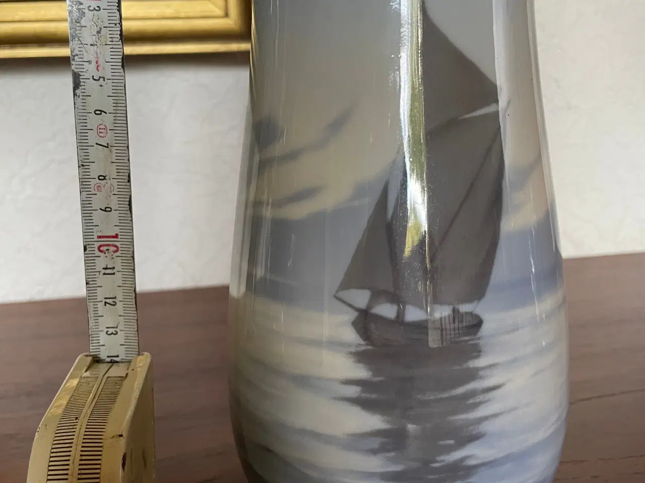 Billede 1 - B&G vase sejlbåd