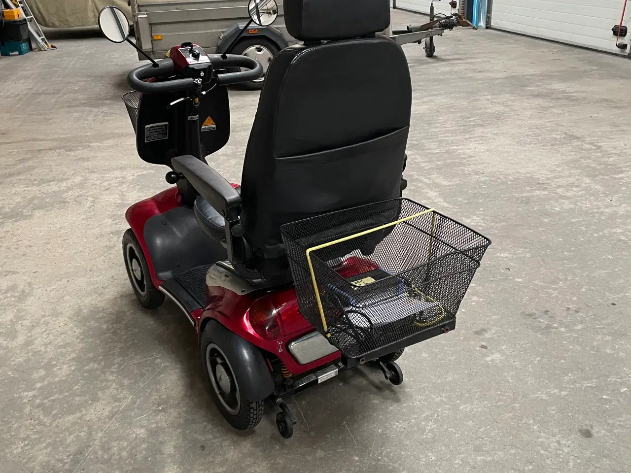 Billede 4 - Shoprider pro city Rød