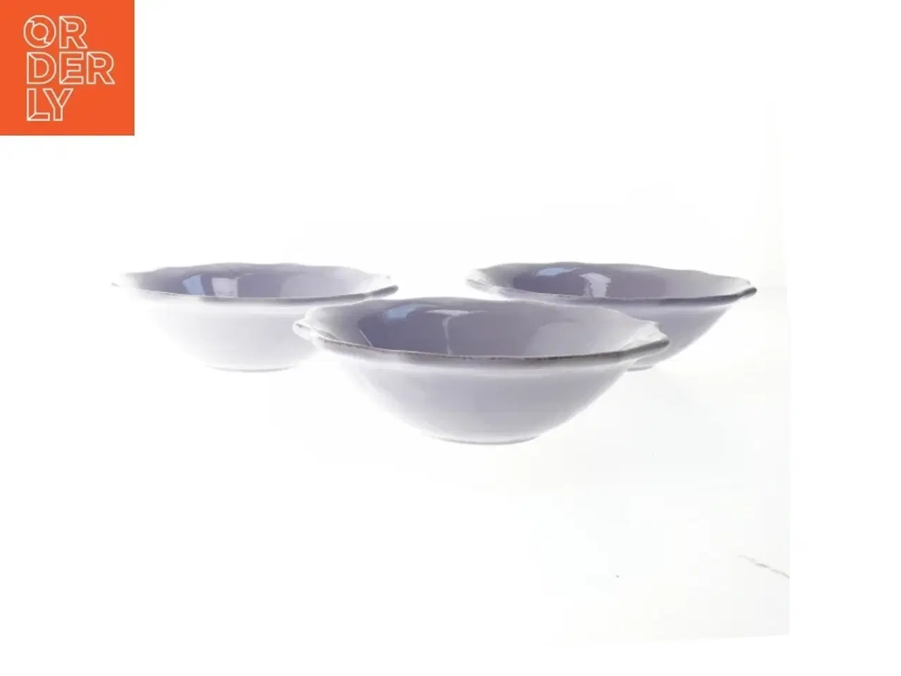 Billede 1 - 3 lilla skåle fra Mannon Sea Collection (str. Ø 19,5 cm)