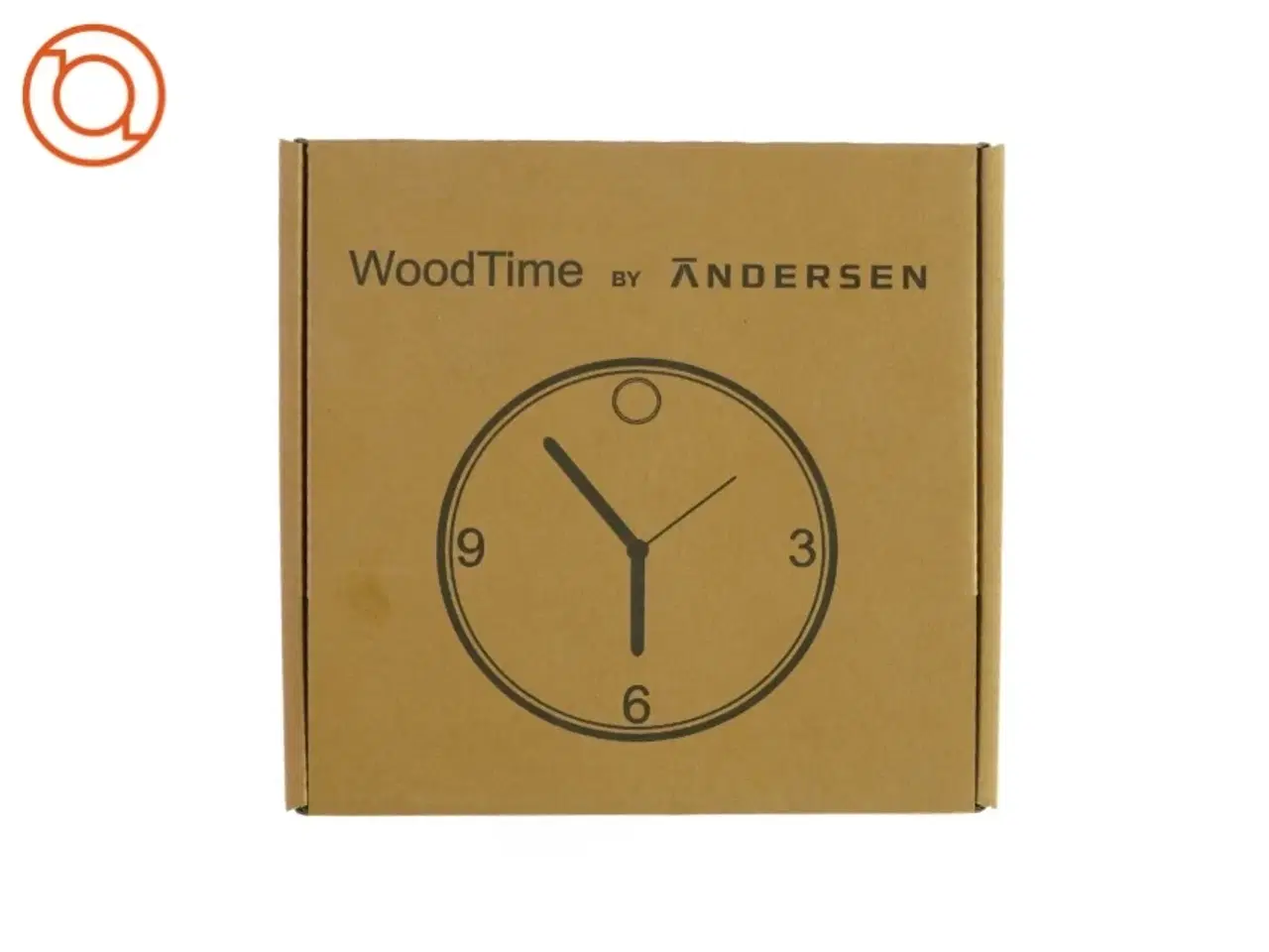 Billede 4 - Woodtime vægur fra Andersen Ro
