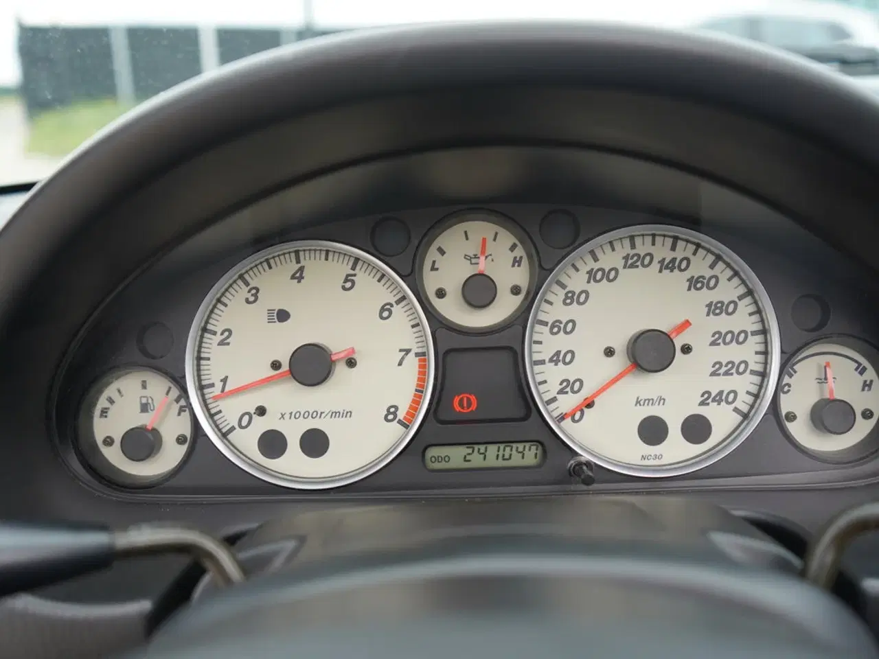 Billede 10 - MAZDA MX-5 1,6 CABRIOLET – på auktion 14. maj