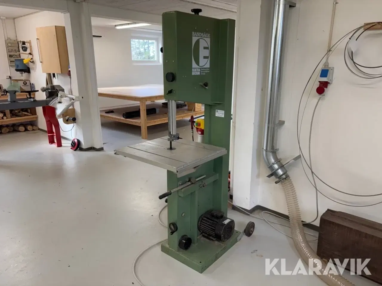 Billede 1 - Båndsav Elektra-Beckum BAS 450 DNB