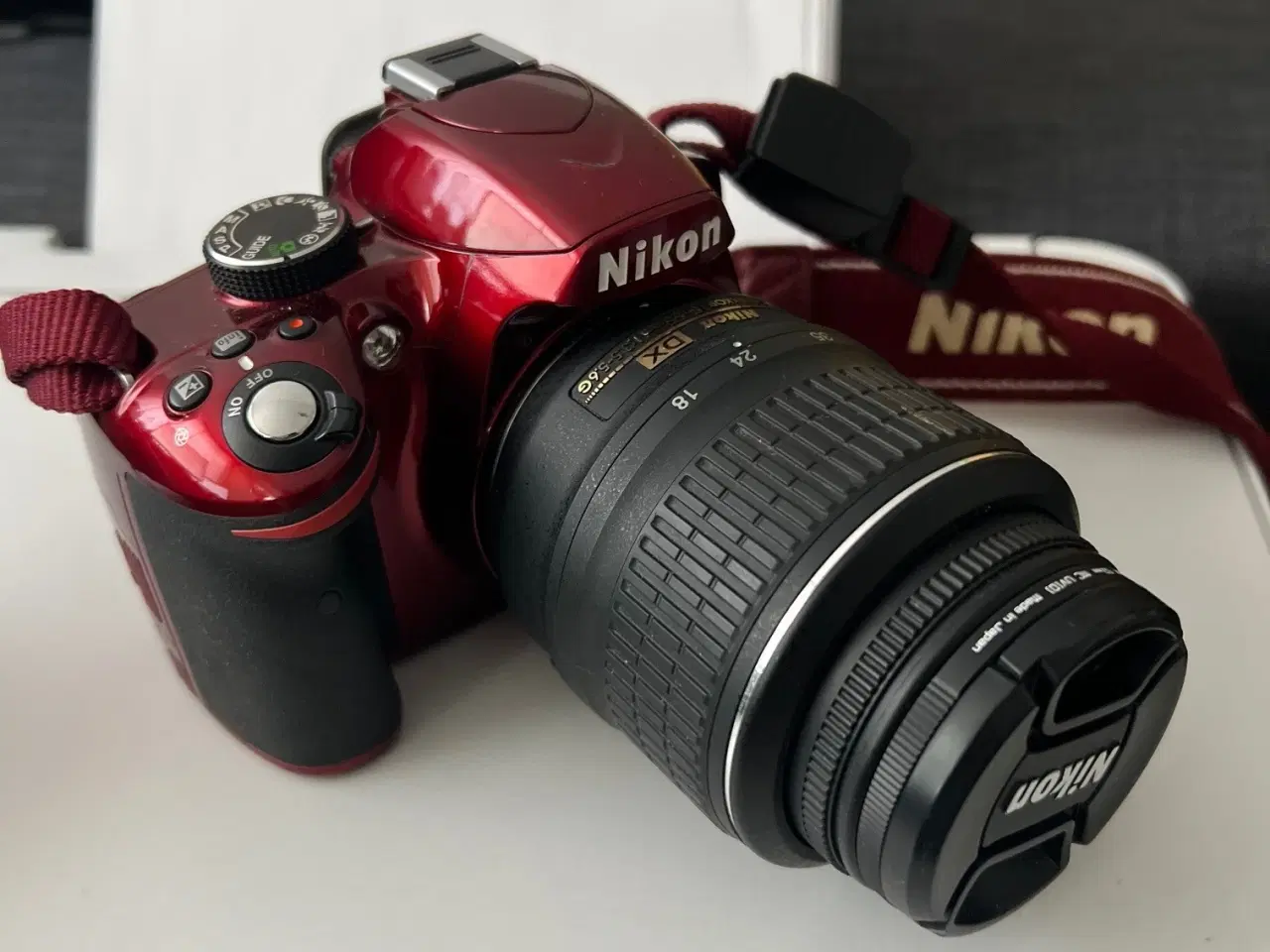 Billede 2 - Nikon D3200 Kamera