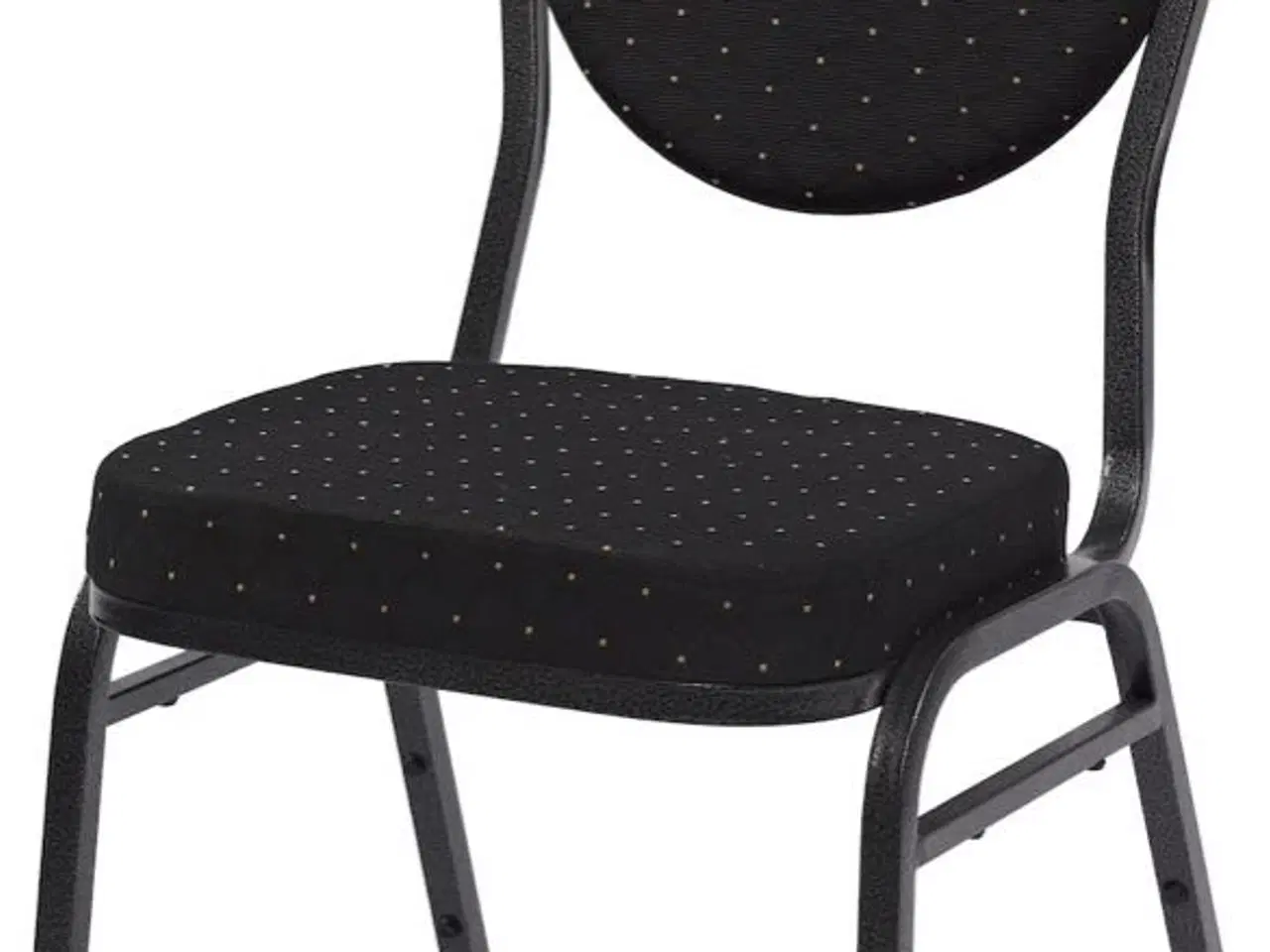 Billede 1 - Banquet stabelstol sort