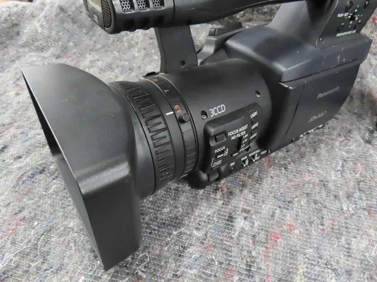 Billede 5 - Videokamera - PANASONIC AG HPX 171E (MOMSFRI)