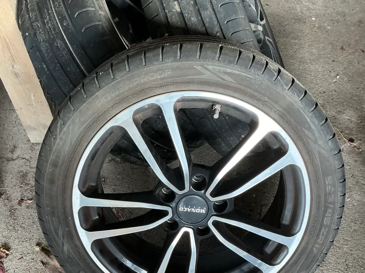 Billede 4 - 17” Alufælge med sommerdæk