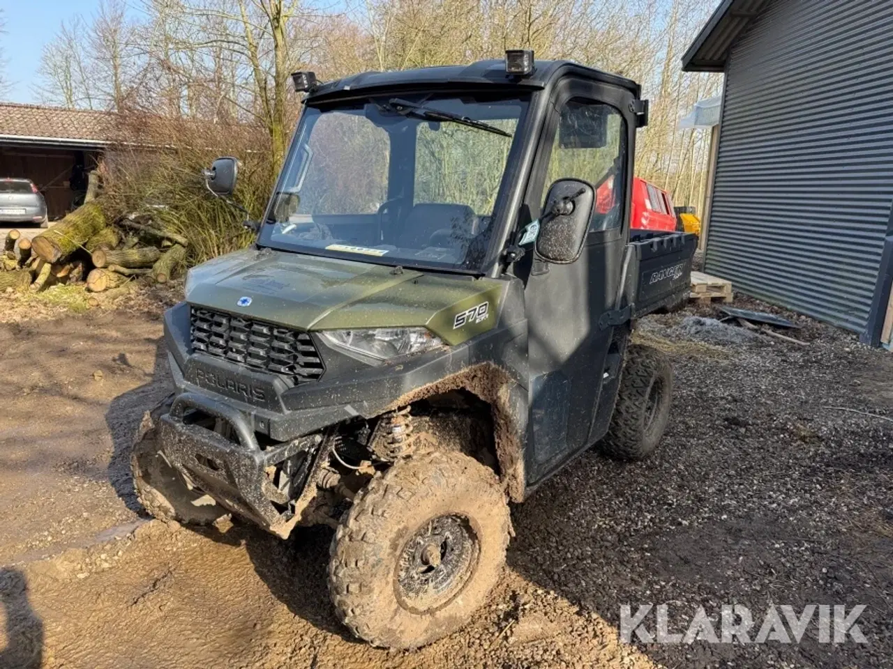 Billede 1 - UTV Polaris Ranger SP 570EFI