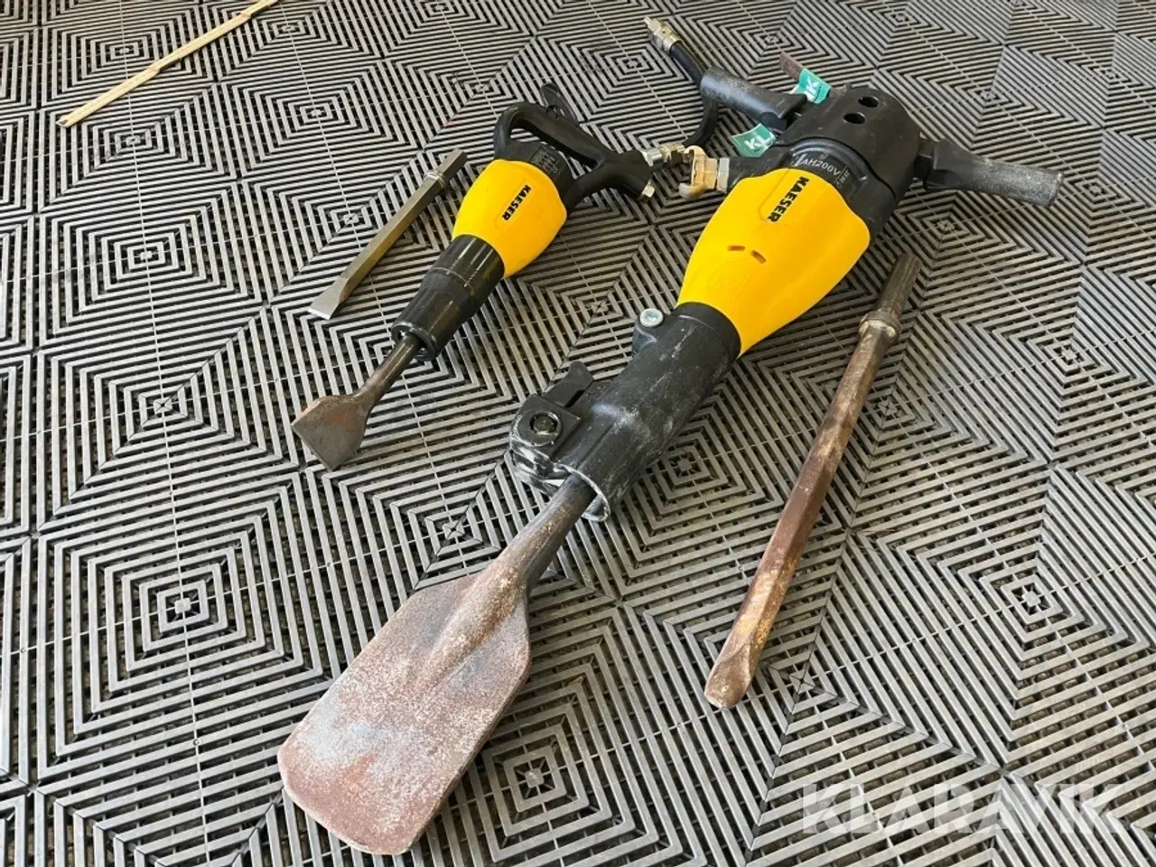 Billede 2 - Tryklufthammer Kaeser AH200V og H60 2 styk