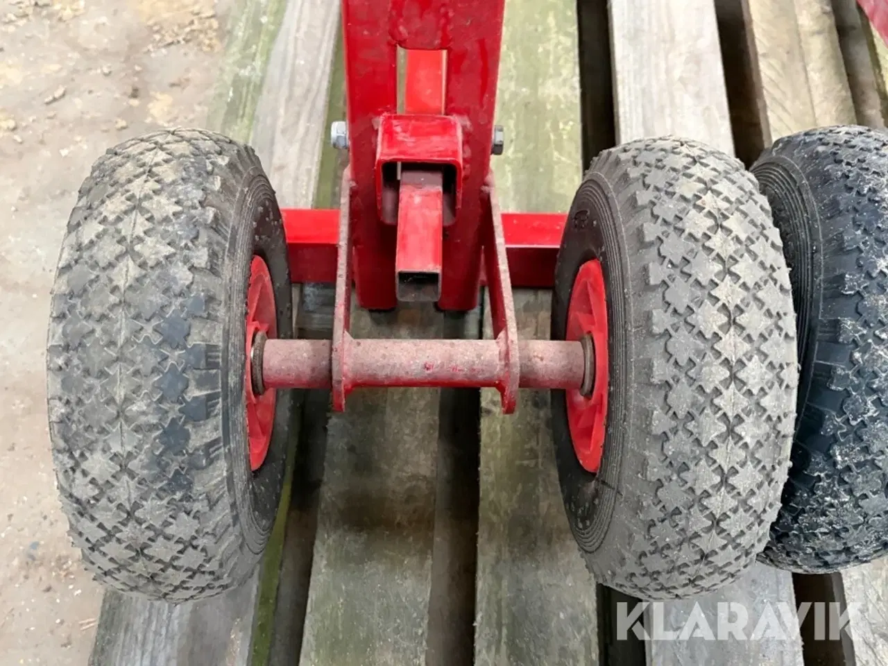 Billede 6 - Fliselæggervogn