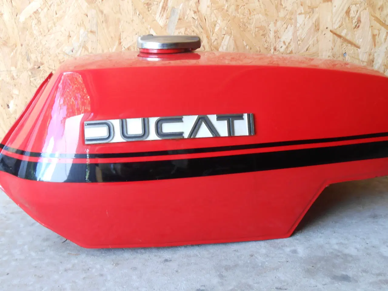 Billede 1 - Ducati 860GT 1975 Plade-dele mm.