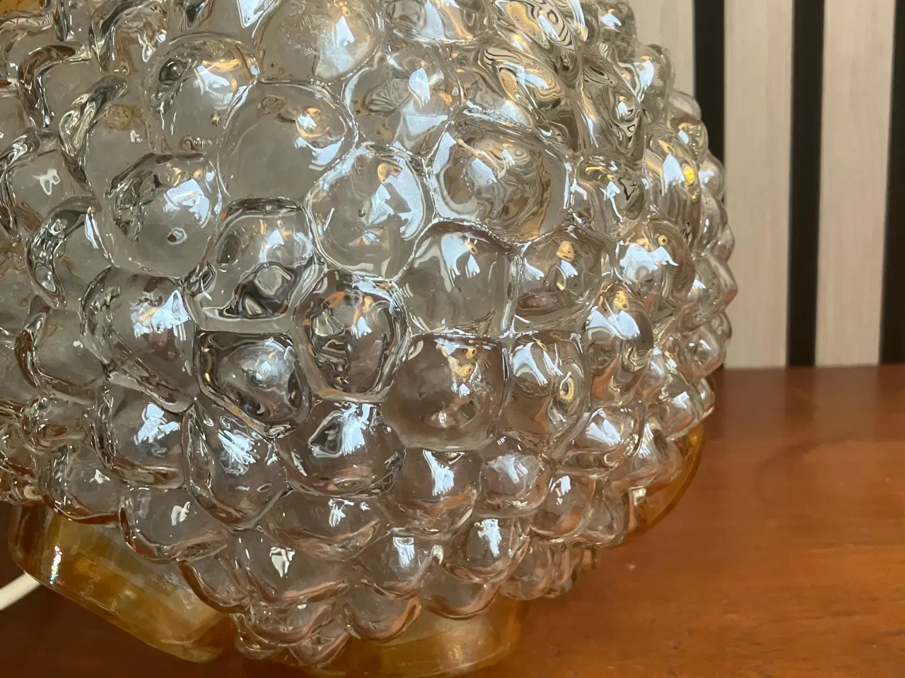 Billede 4 - Smuk glasboble-pendel af Richard Essig