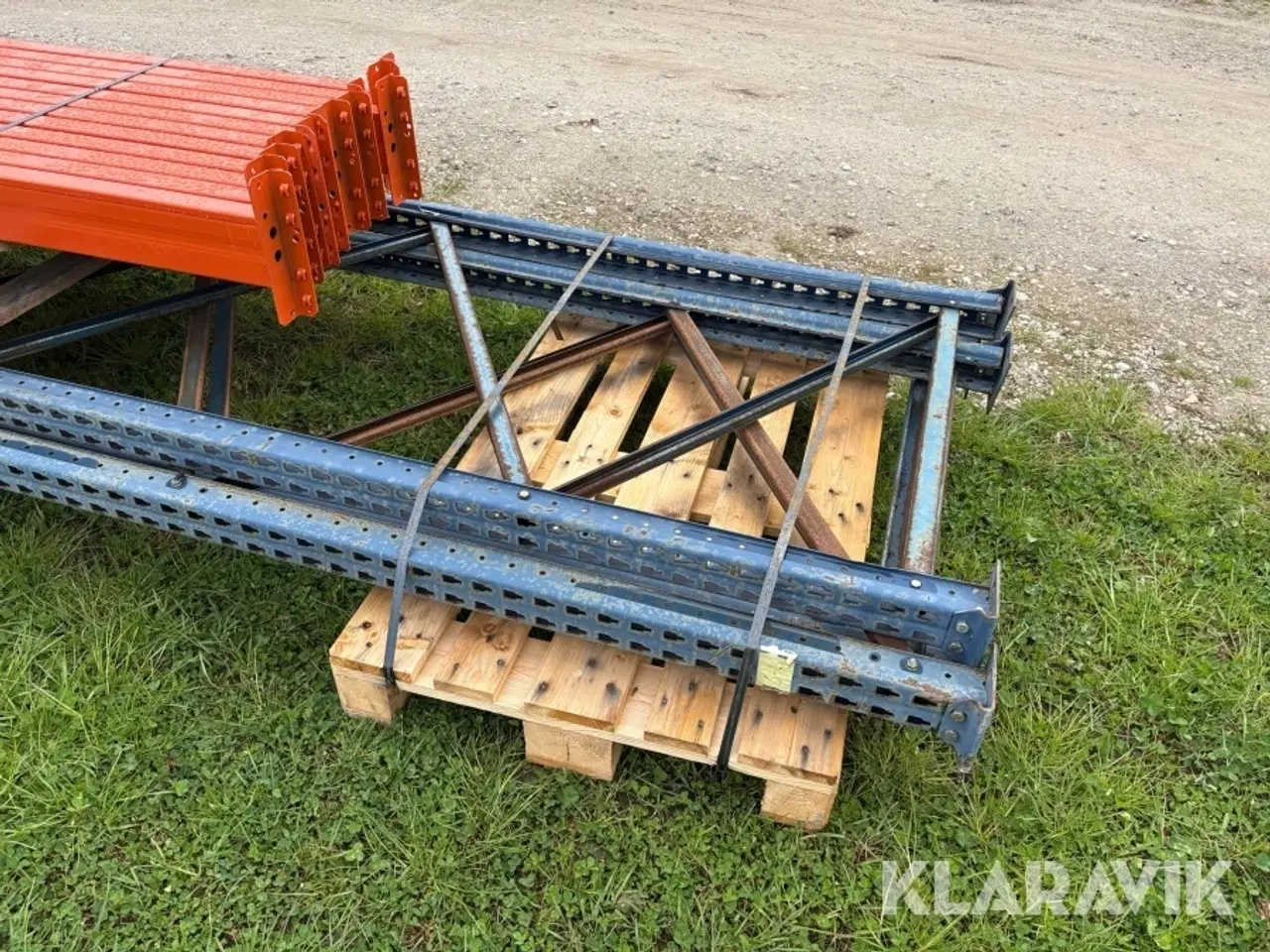 Billede 4 - Pallereol 3 stiger