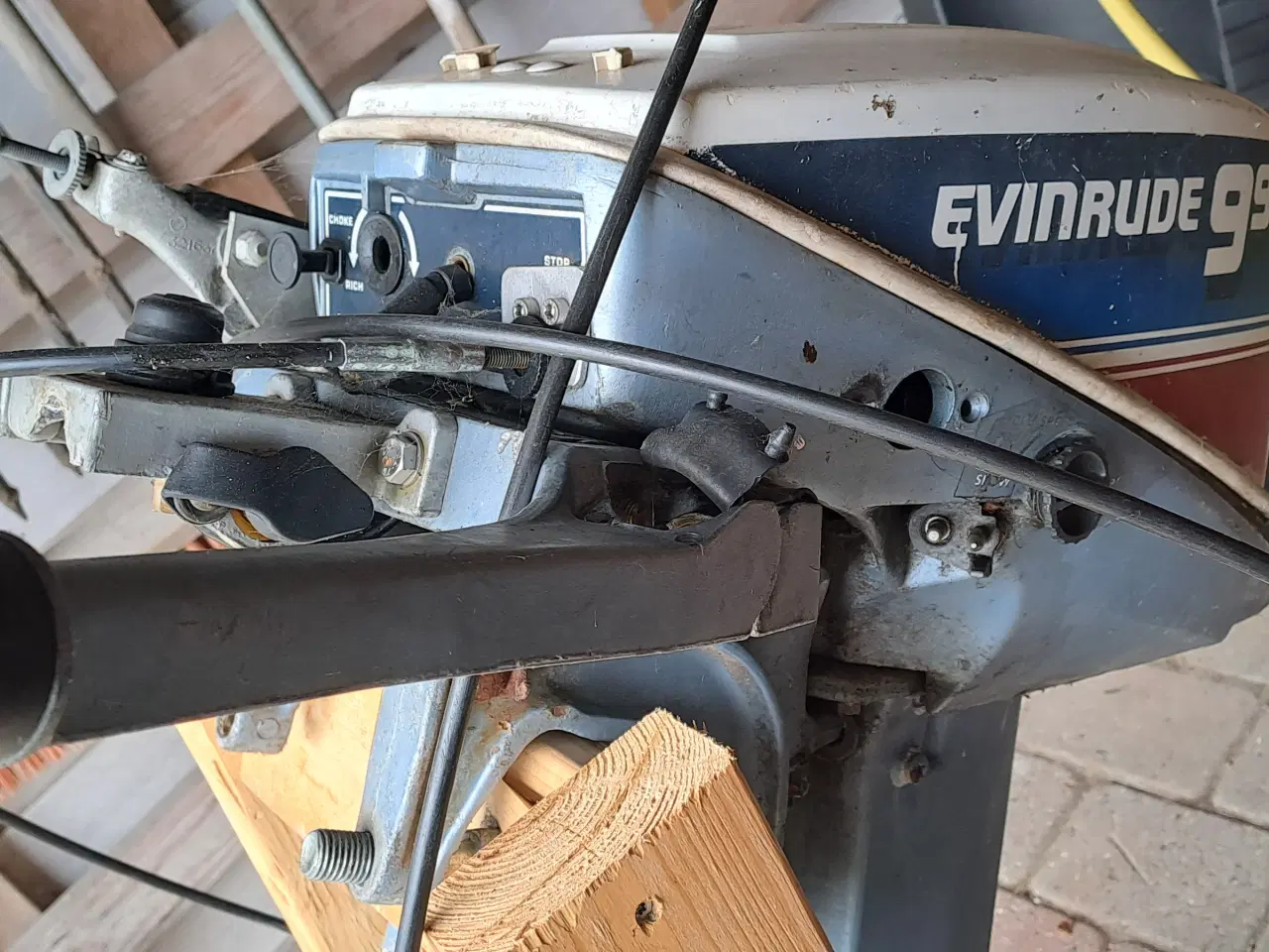 Billede 1 - Bådmotor