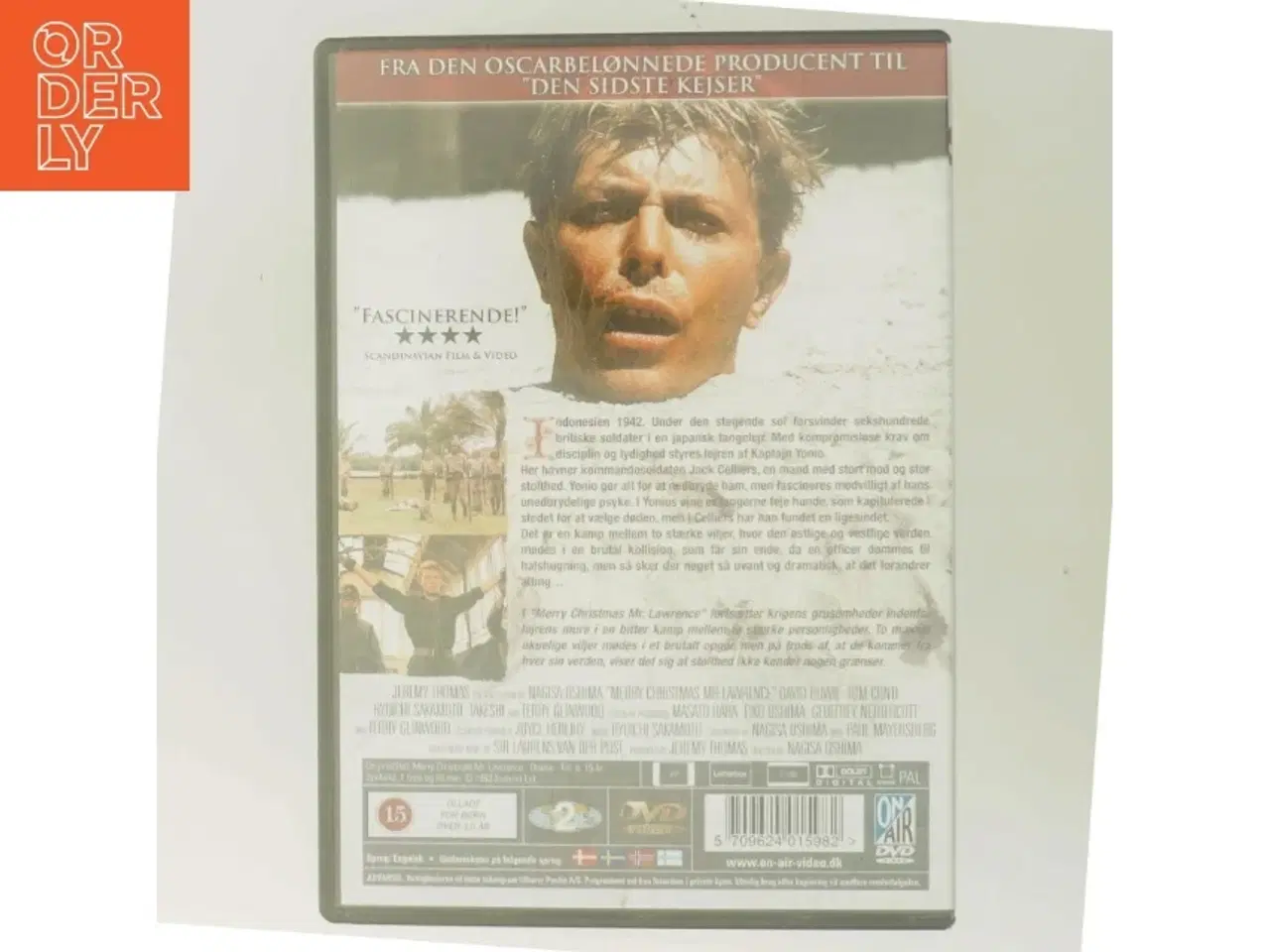 Billede 3 - Merry Christmas, Mr. Lawrence (DVD)