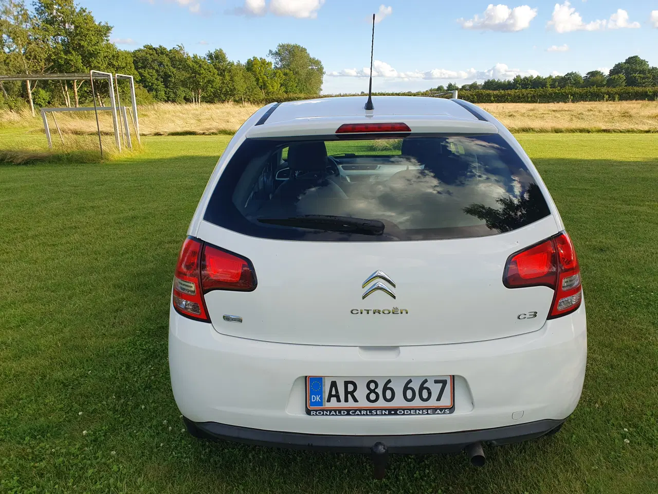 Billede 4 - Citroën C3 med automatgear og billig i drift.