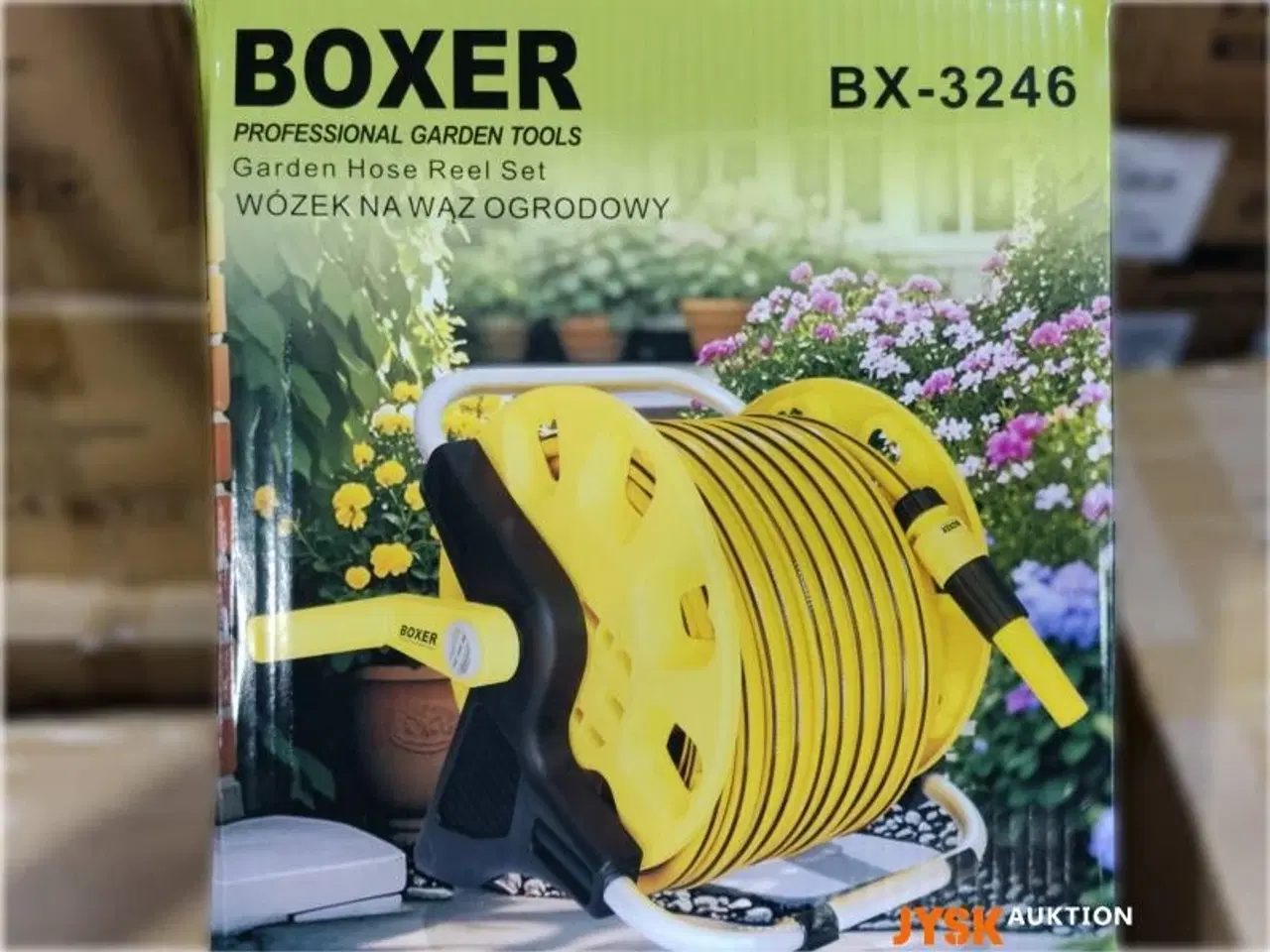 Billede 1 - VANDSLANGEVOGN m