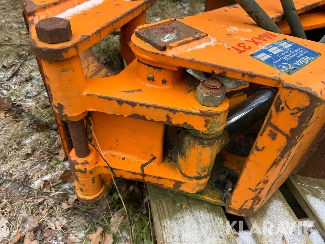 Billede 6 - Tang HEMA 3 Tons - Hydrema skifte