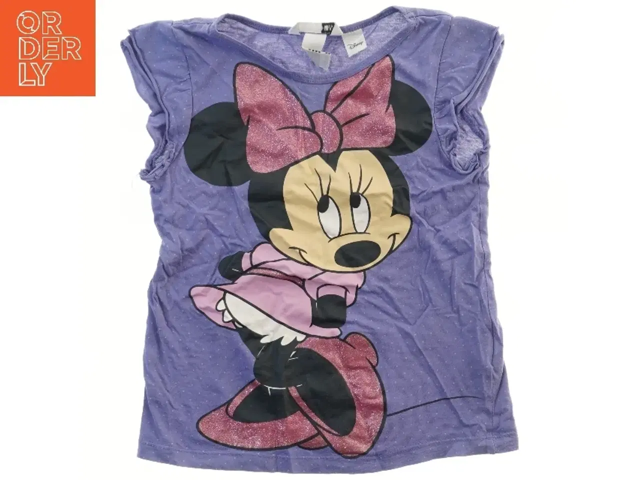 Billede 1 - Minnie Mouse t-shirt fra H&M (str. 122)