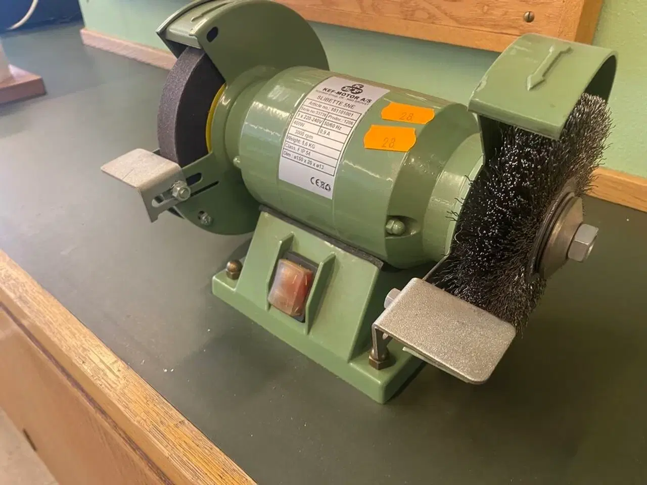 Billede 6 - Bænksliber KEF-MOTOR 851101001