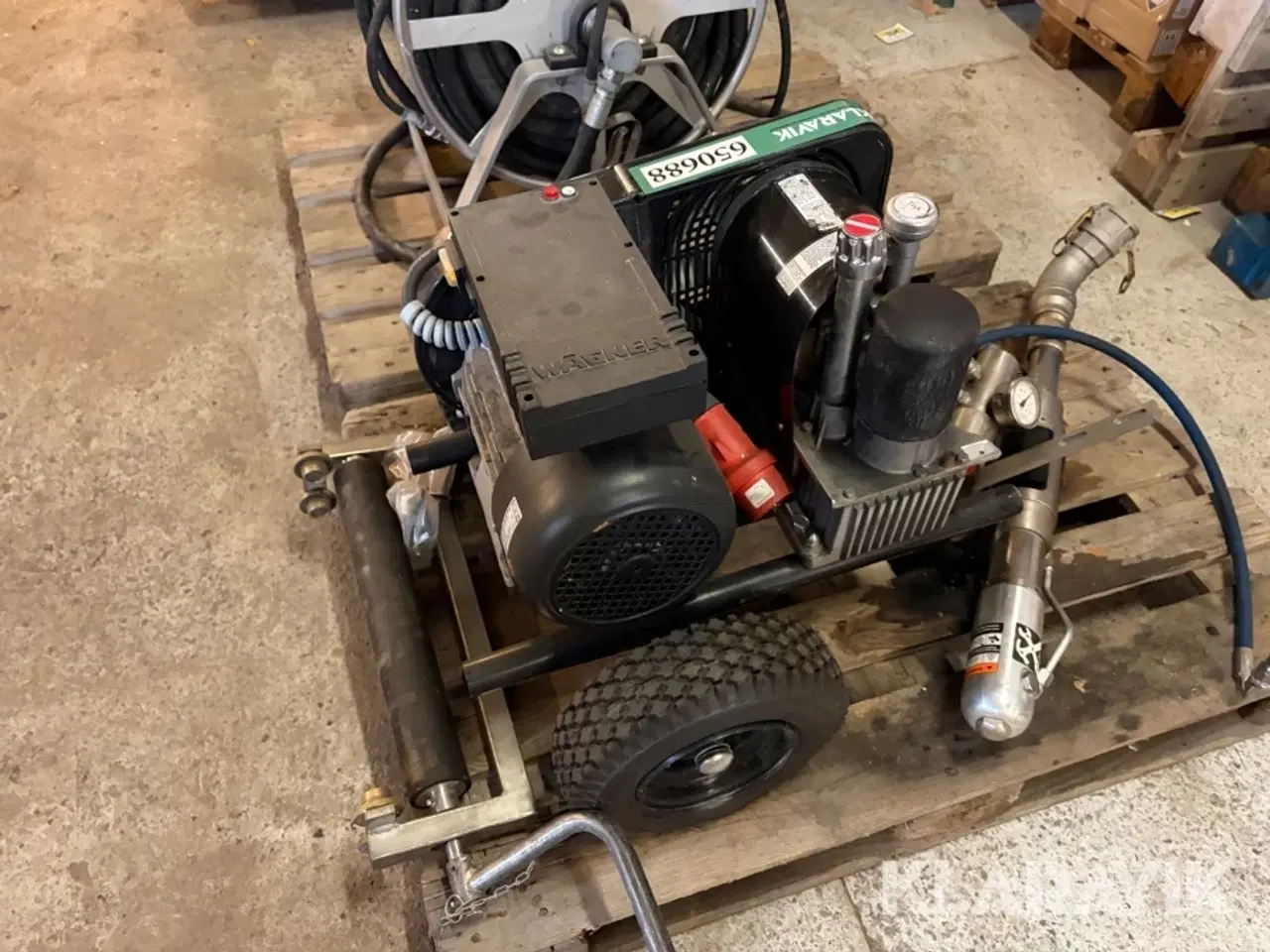 Billede 11 - Maler/spartelsprøjte Wagner HC970 med slangerulle