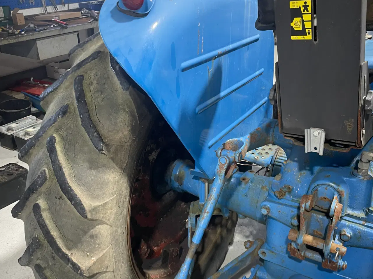 Billede 7 - Fordson super major i dele