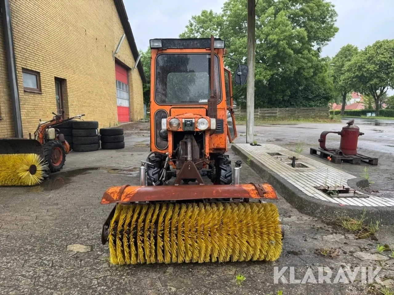 Billede 6 - Traktor Kubota B7 100 HD