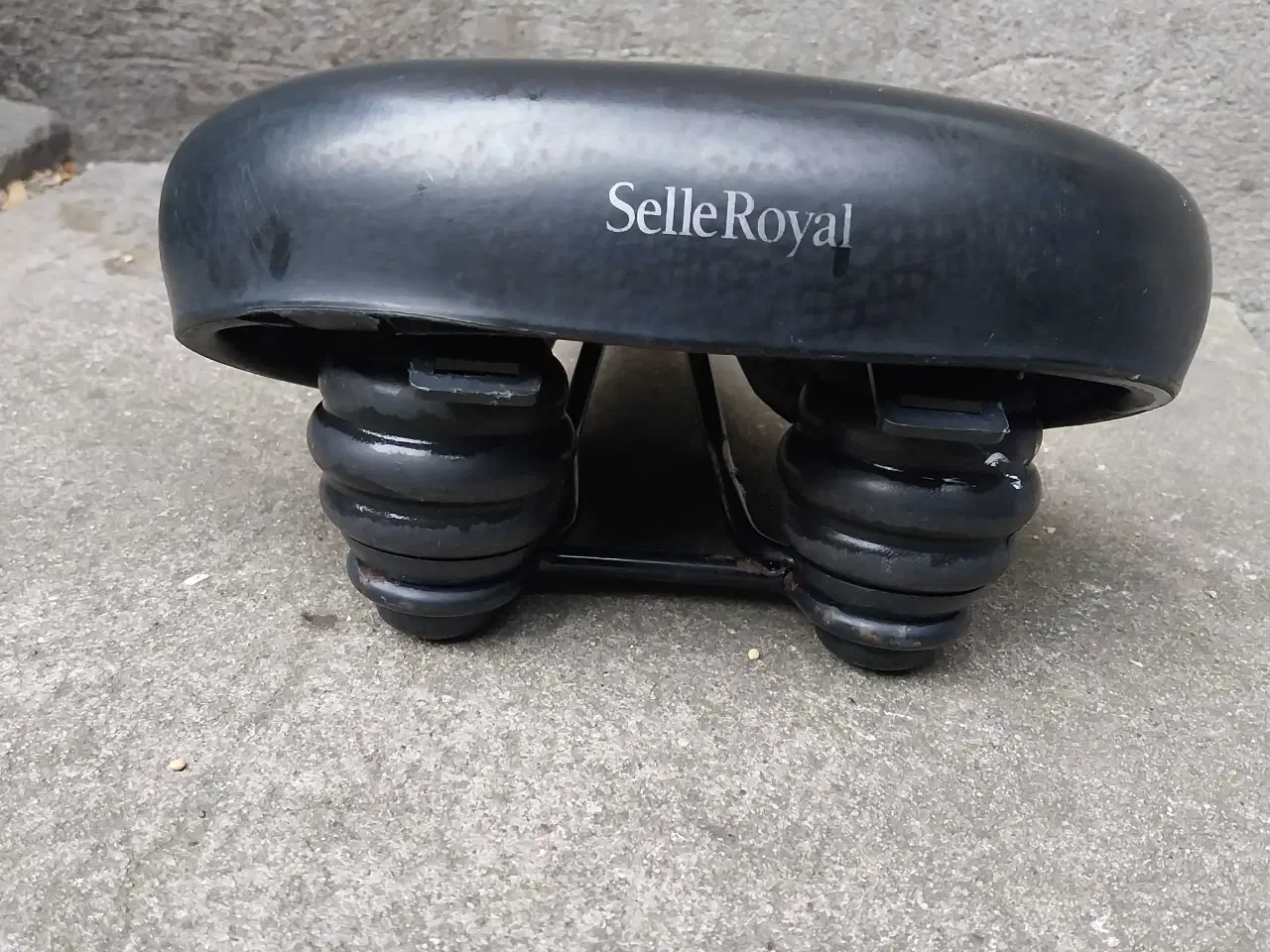 Billede 1 - Selle royal cykelsadel 