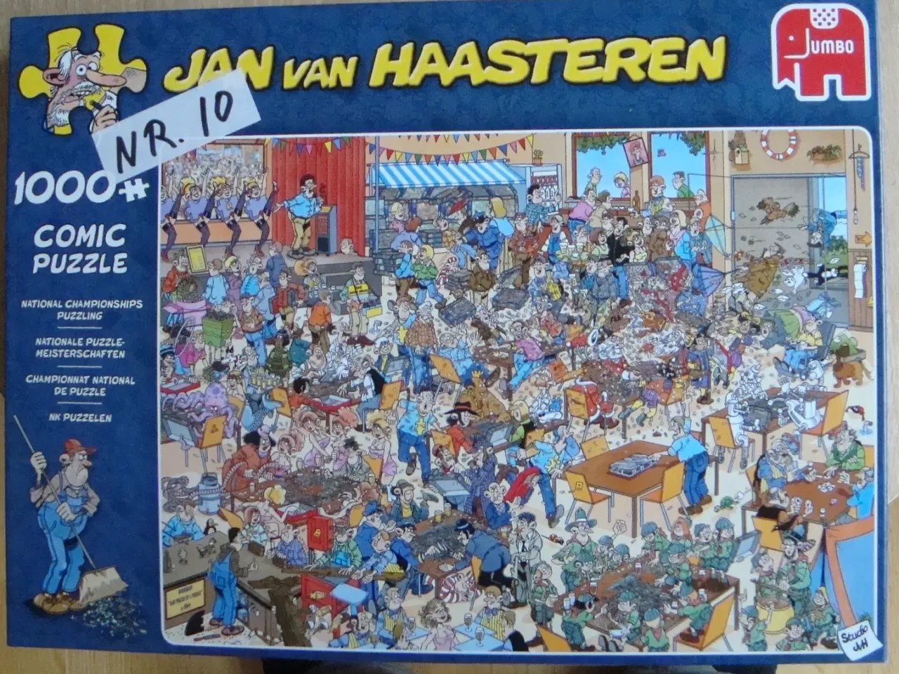 Billede 10 - Puslespil.