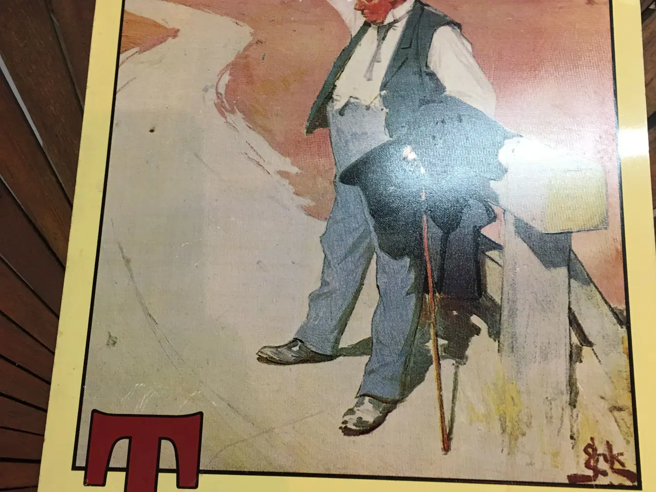 Billede 2 - TUBORG metalskilt