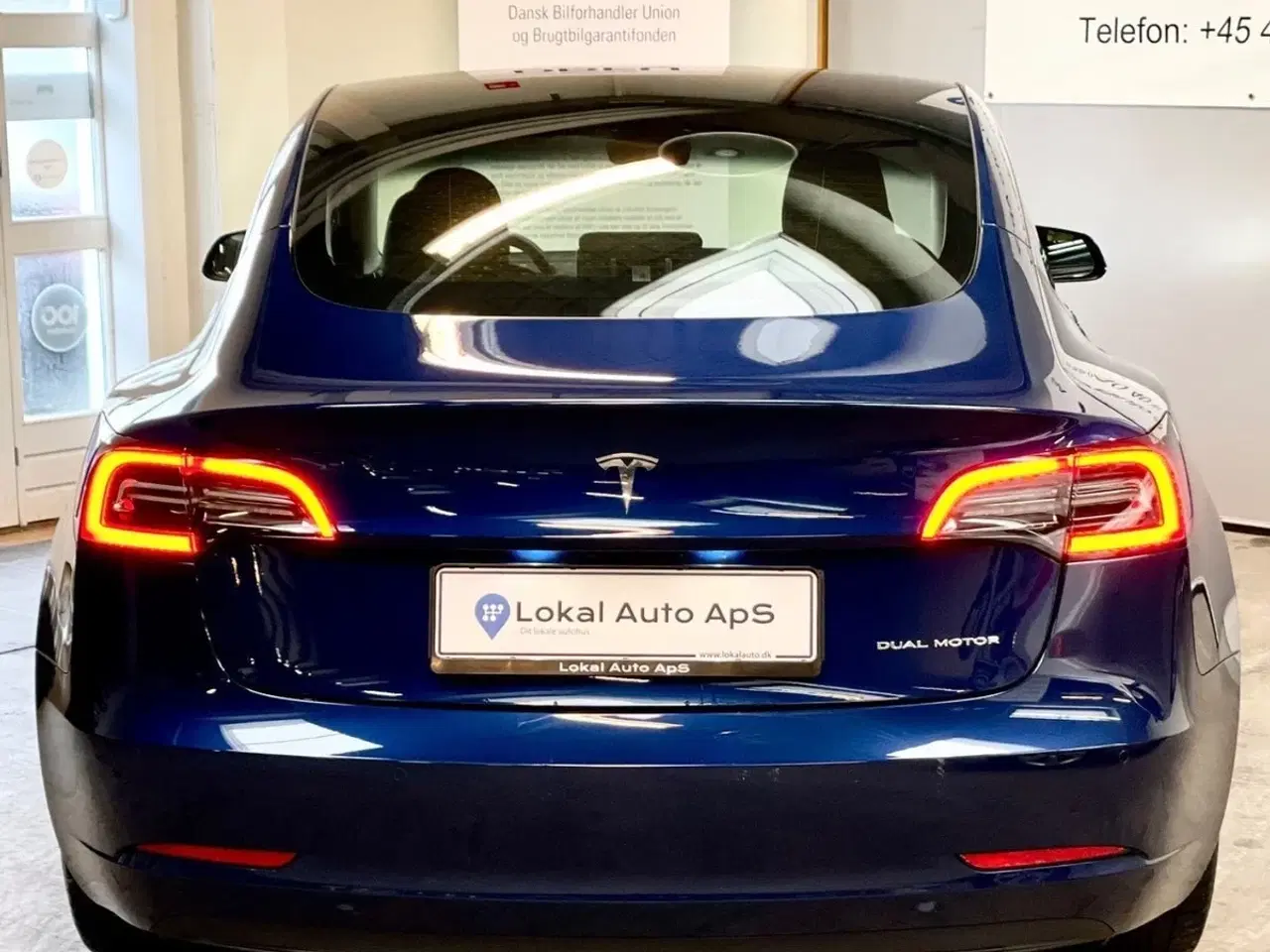 Billede 5 - Tesla Model 3  Long Range AWD