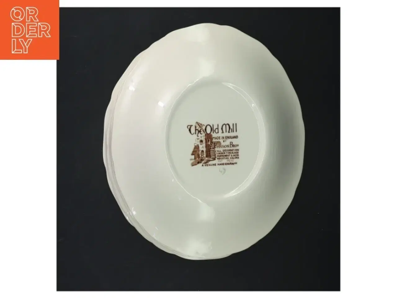 Billede 2 - Sæt af porcelæns skåle fra Johnson Bros fra Johnson Bros (str. Ø. 19,5 cm)