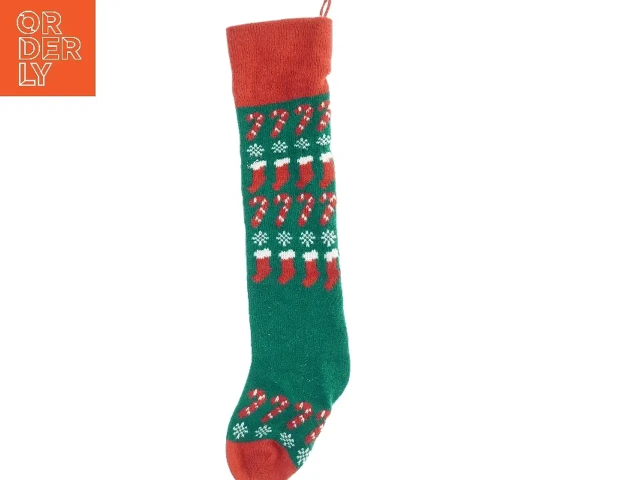 Billede 1 - Julestrømpe