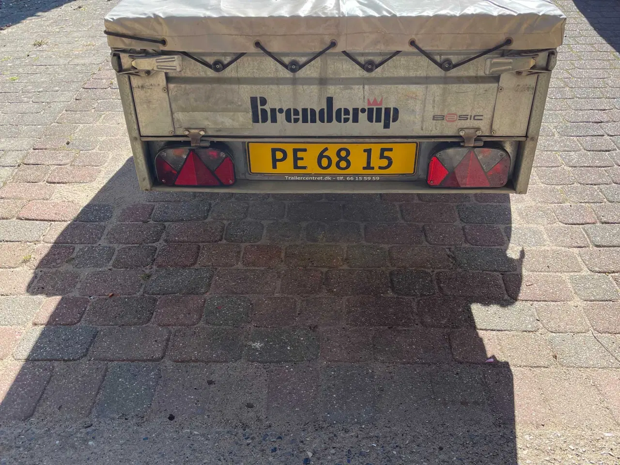 Billede 1 - Autotrailer