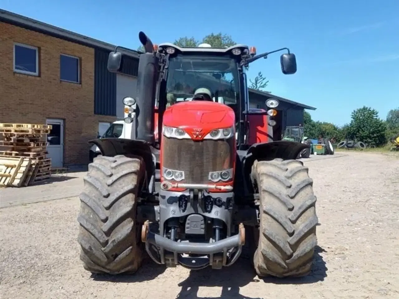 Billede 2 - Massey Ferguson 8660 DYNA-VT