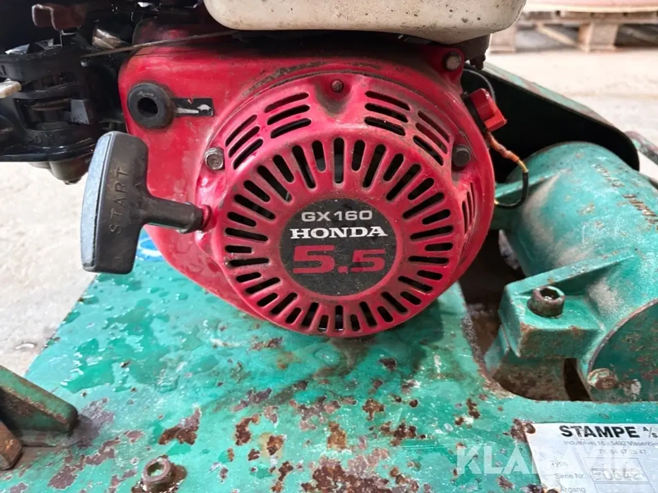 Billede 4 - Pladevibrator Stampe SV500H