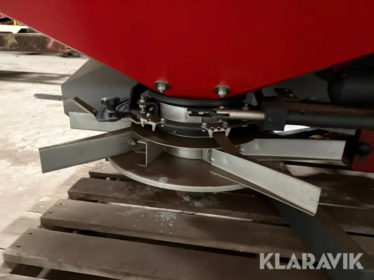 Billede 9 - Gødningsspreder Kverneland Vicon RS-L