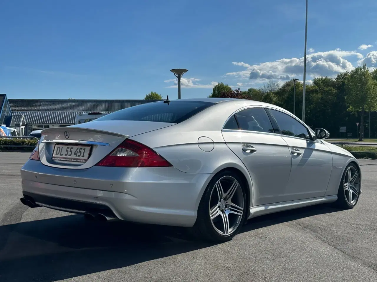 Billede 3 - Mercedes CLS55 5,4 AMG Coupé aut.