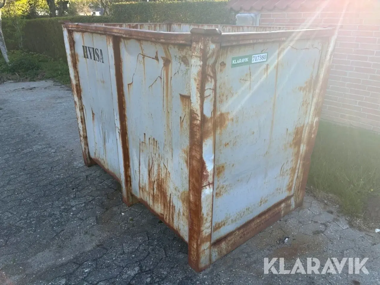 Billede 7 - Lille container - 2,9 m3