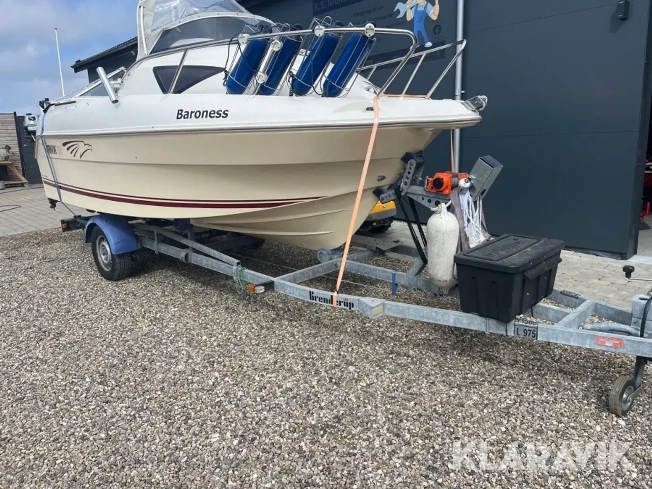 Billede 3 - Speedbåd Örnvik 510 med bådtrailer