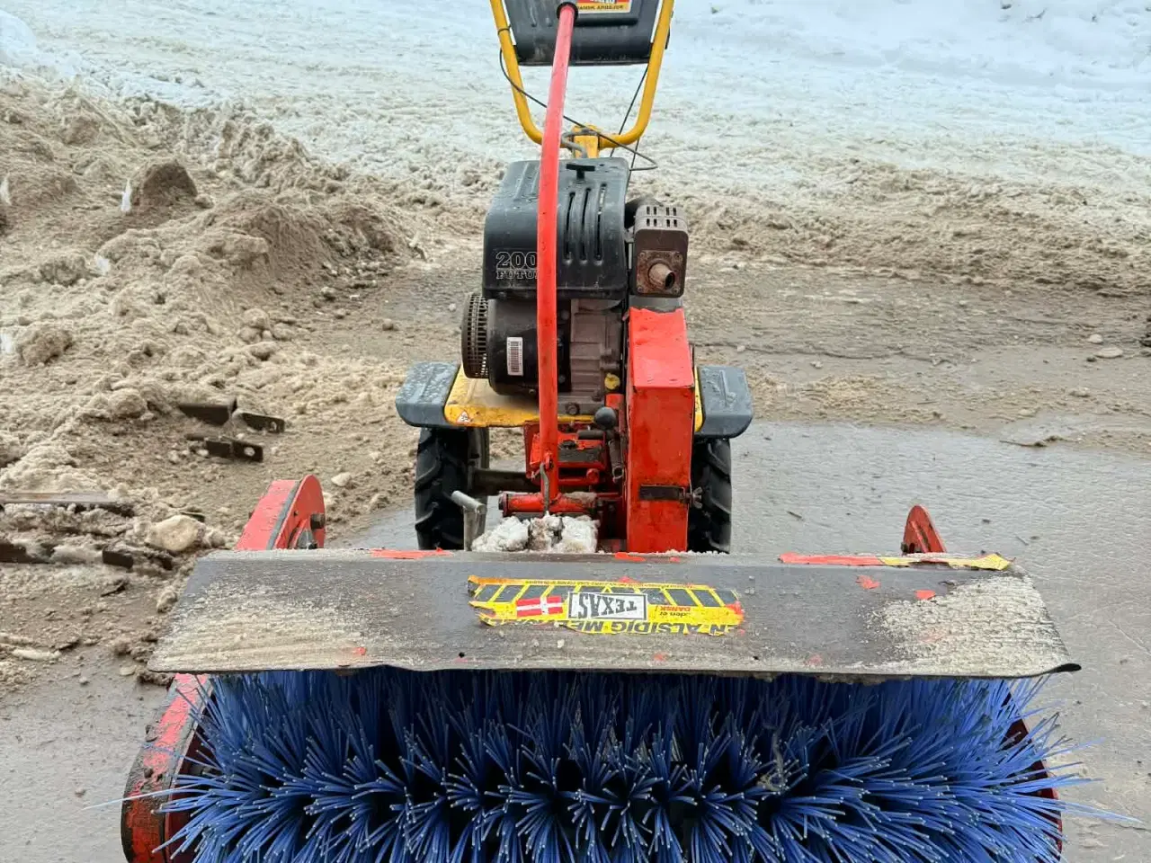 Billede 2 - Rigtig fin Texas feje maskine 