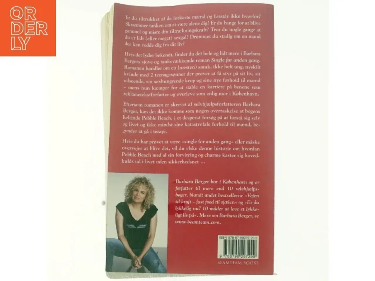 Billede 3 - Single for anden gang : historien om Pebble Beach af Barbara Berger (Bog)