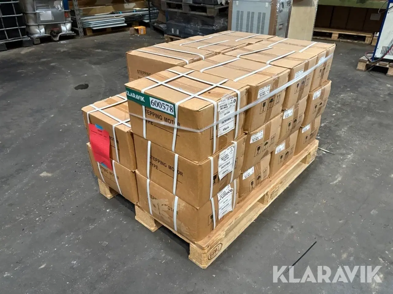 Billede 1 - Stepmotorer 1035 styk