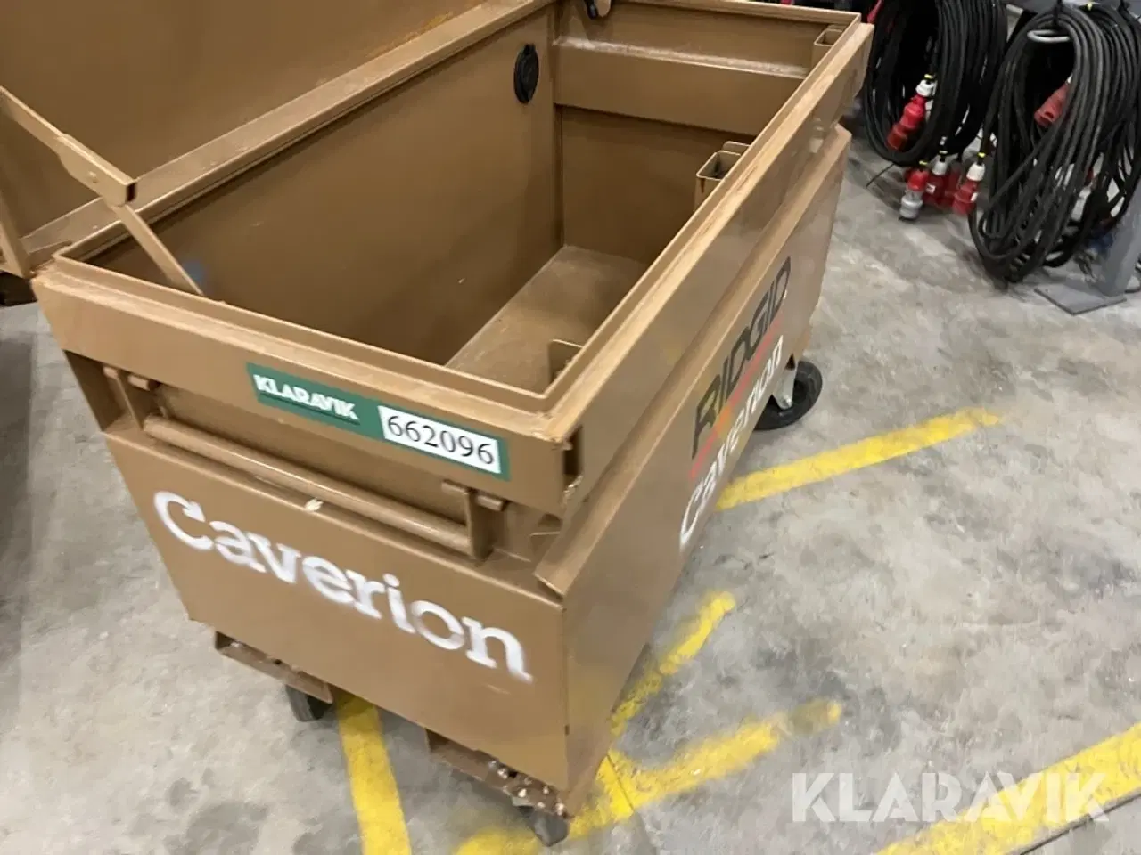 Billede 9 - Opbevaring/værktøjs kasse Rigid Jobmaster 4824