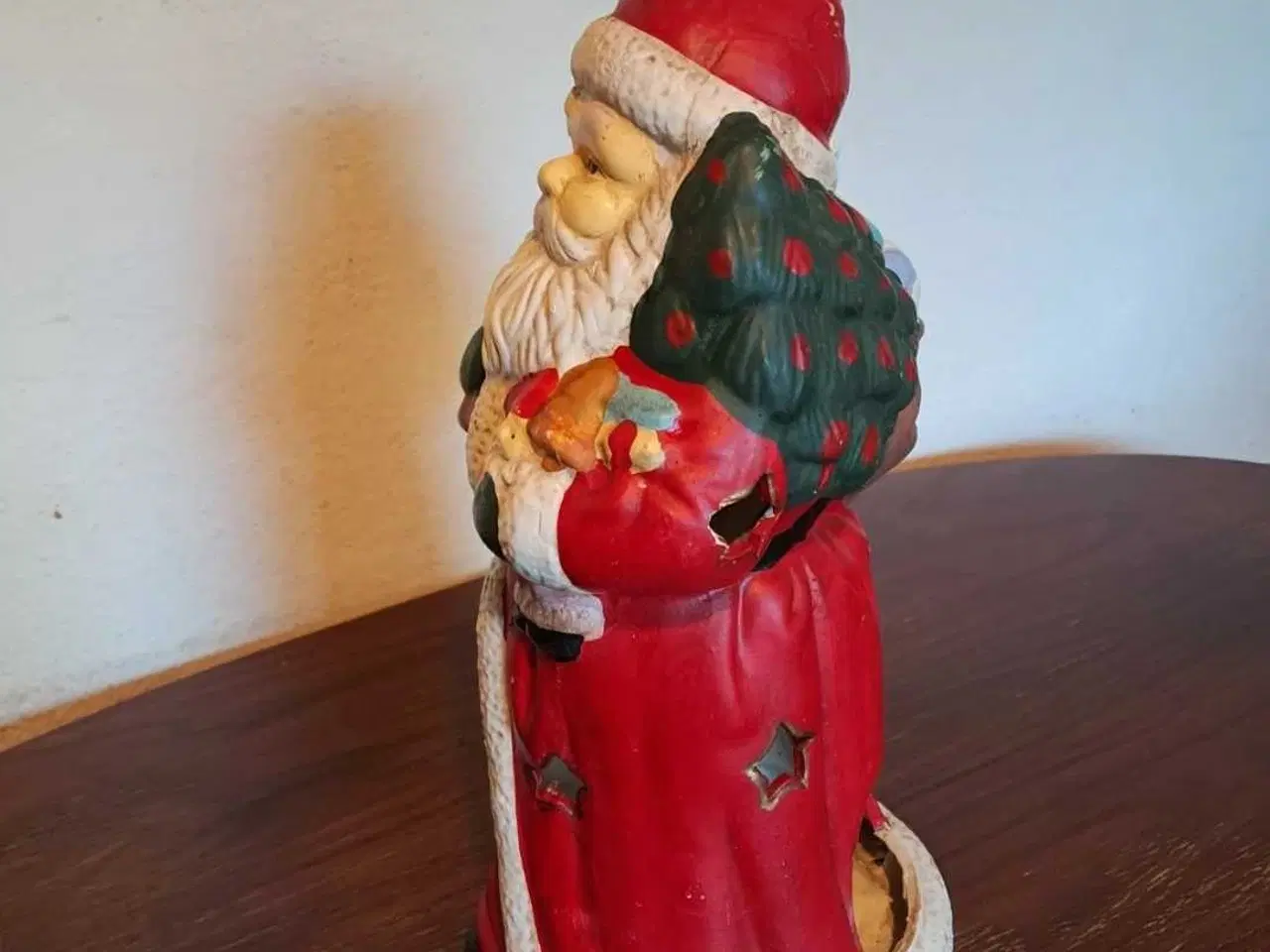 Billede 2 - julemandsfigur til fyrfadslys